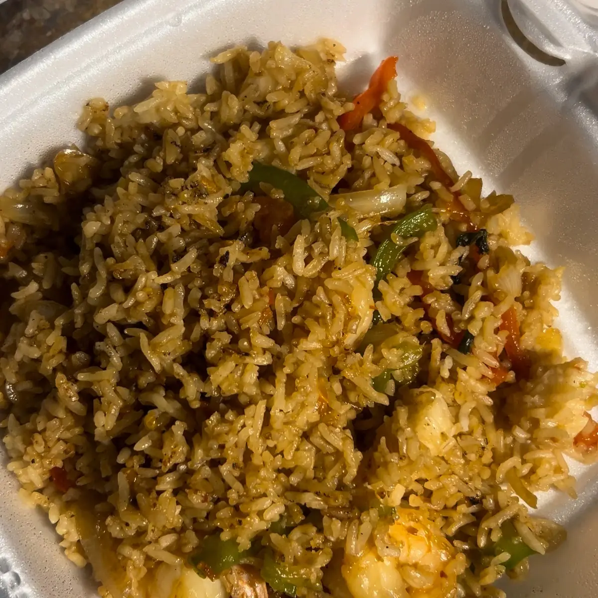 Thai Basil Fried Rice Chicken