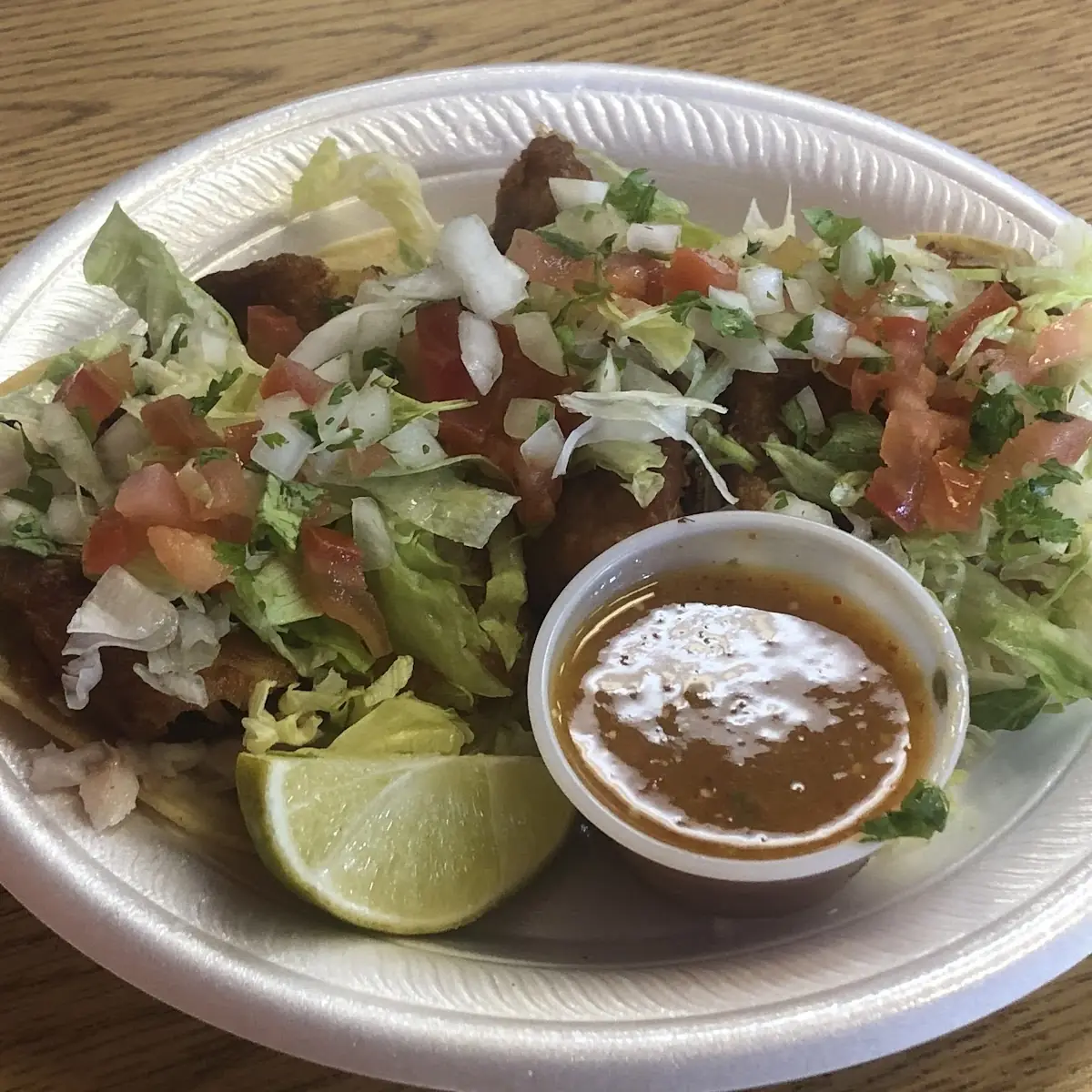 3 Fish Tacos