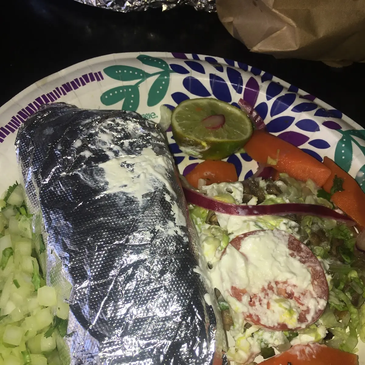Burrito Mexicano
