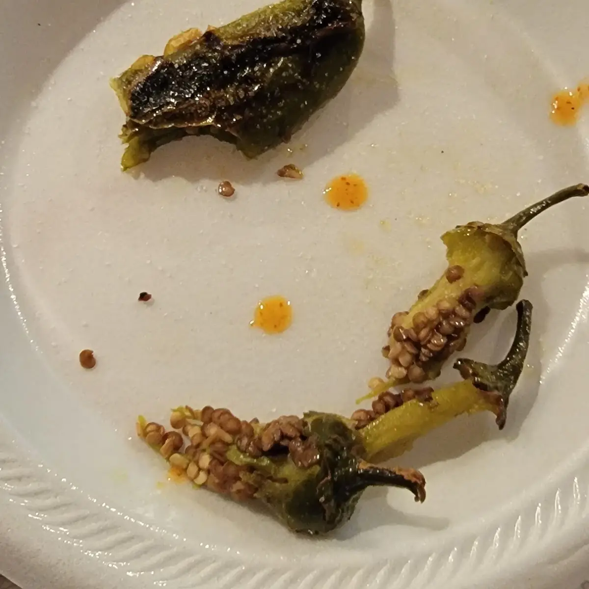 Grilled Jalapenos