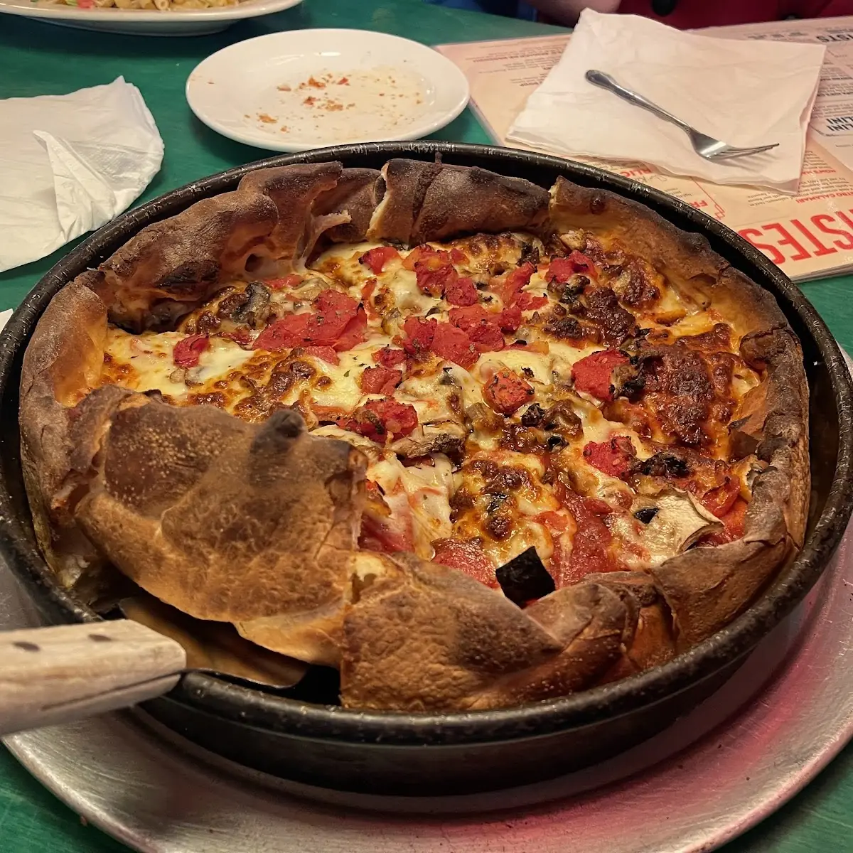 Build Your Own Mini Pan Pizza