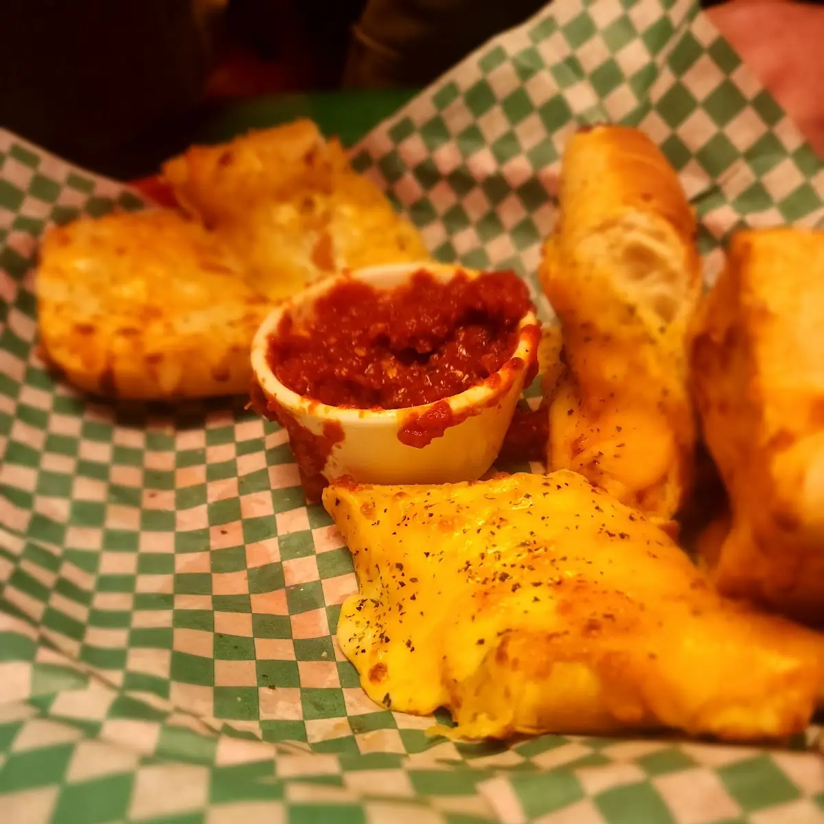 Cheesy Garlic Bread