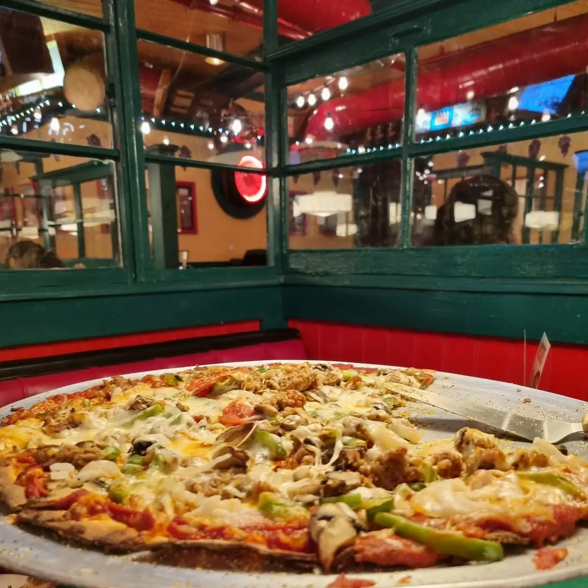Thin Crust Pizza