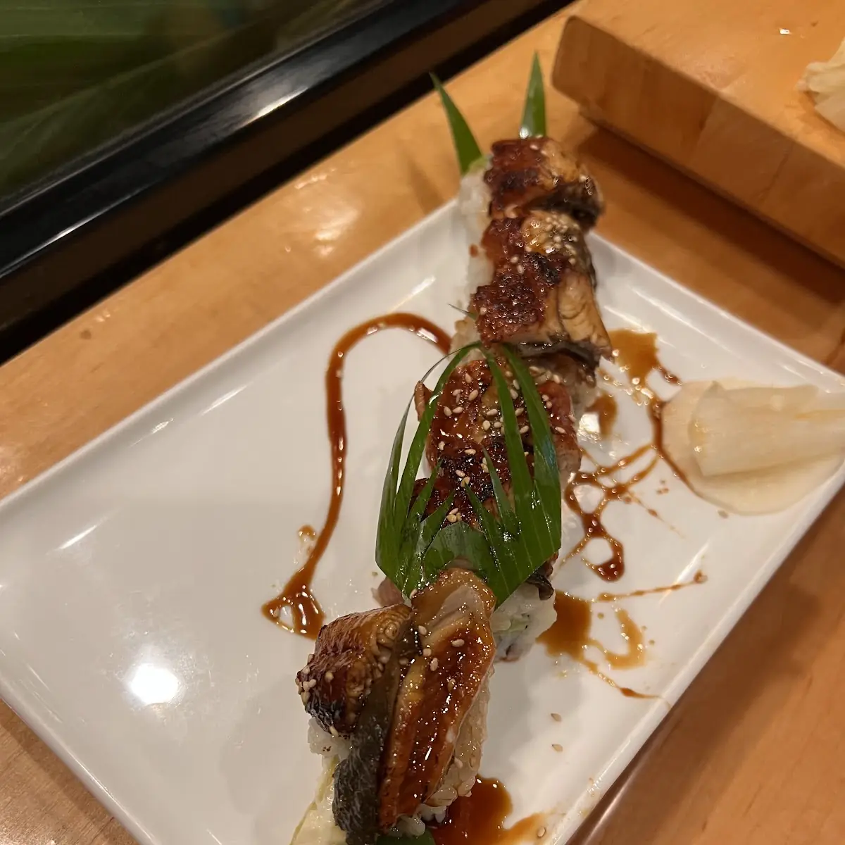 Unagi Dragon Roll