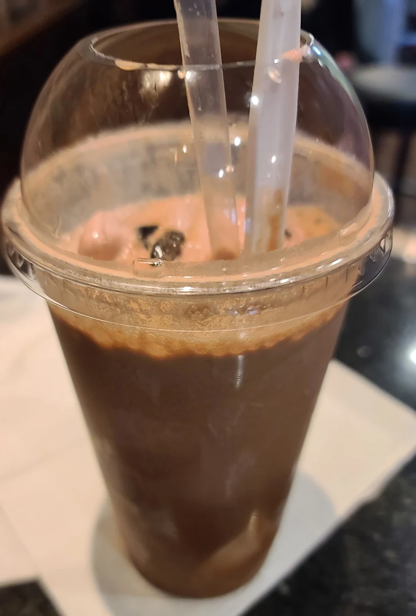 Black Cherry Ice Cream Soda