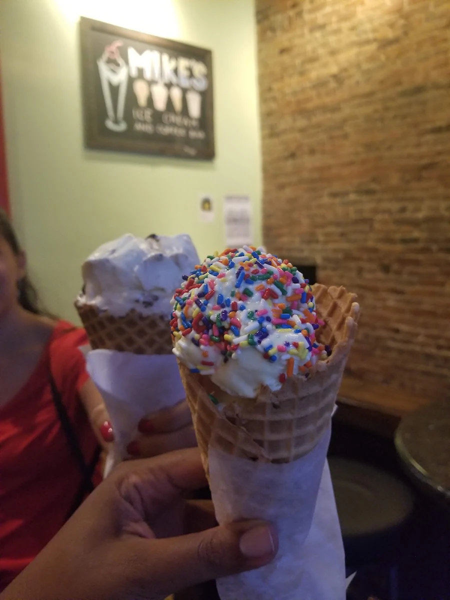 Cake Batter Ice Cream