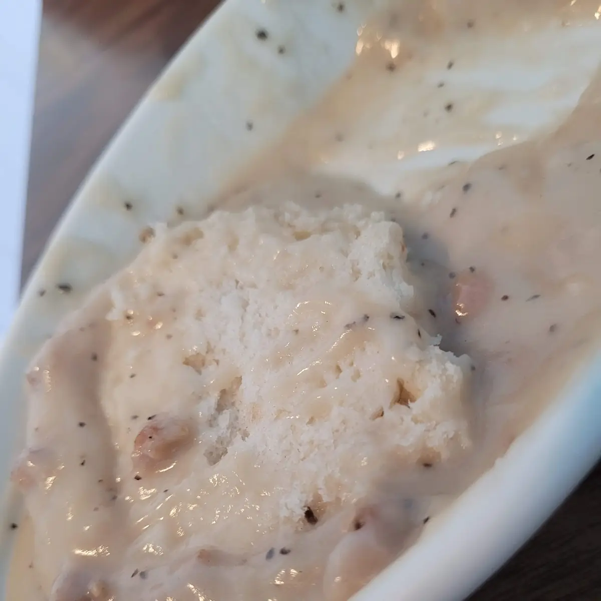 Biscuits and Sausage Gravy
