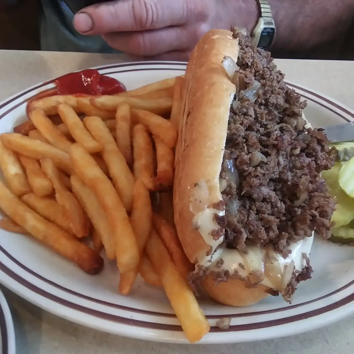 Philly Cheese Steak