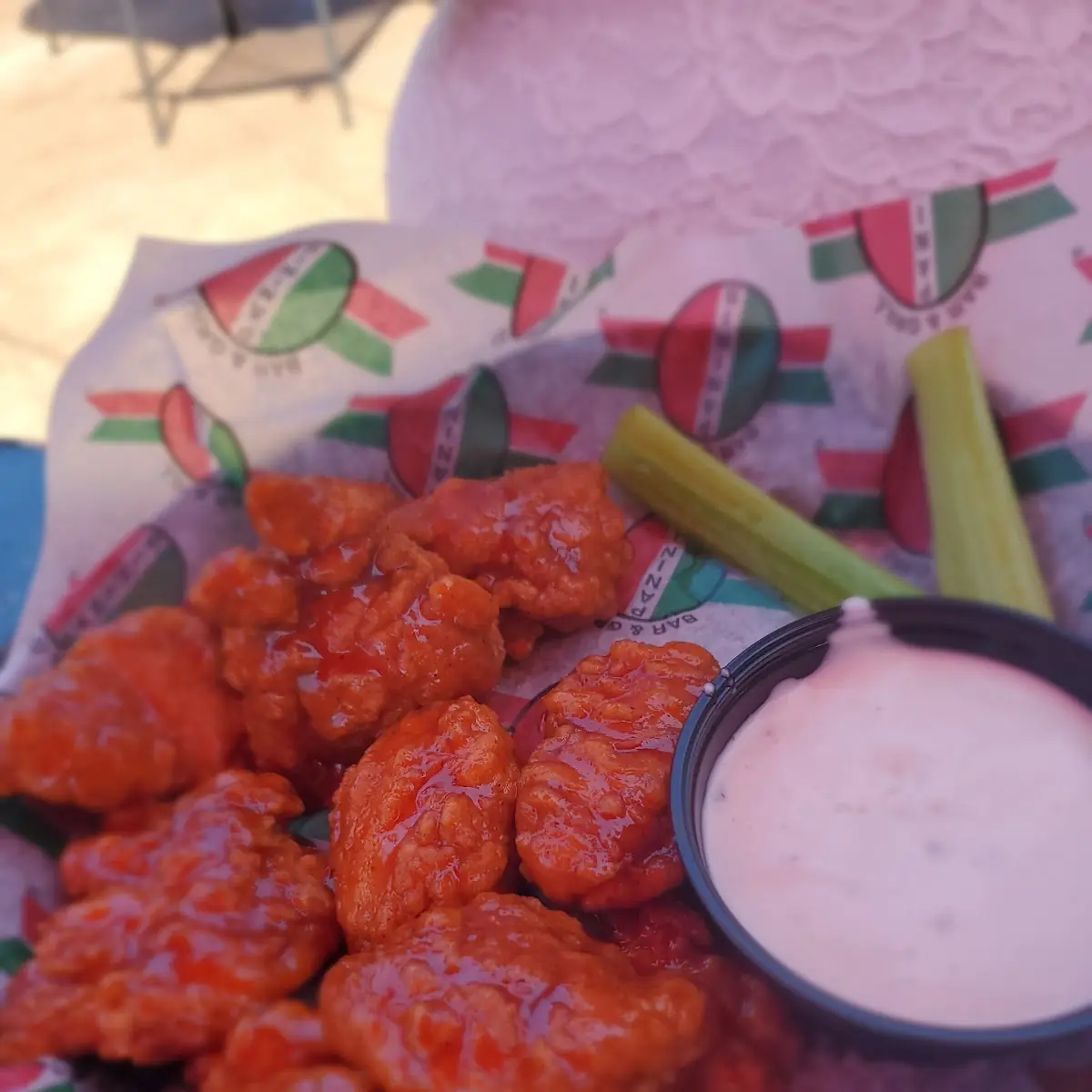 Boneless Wings