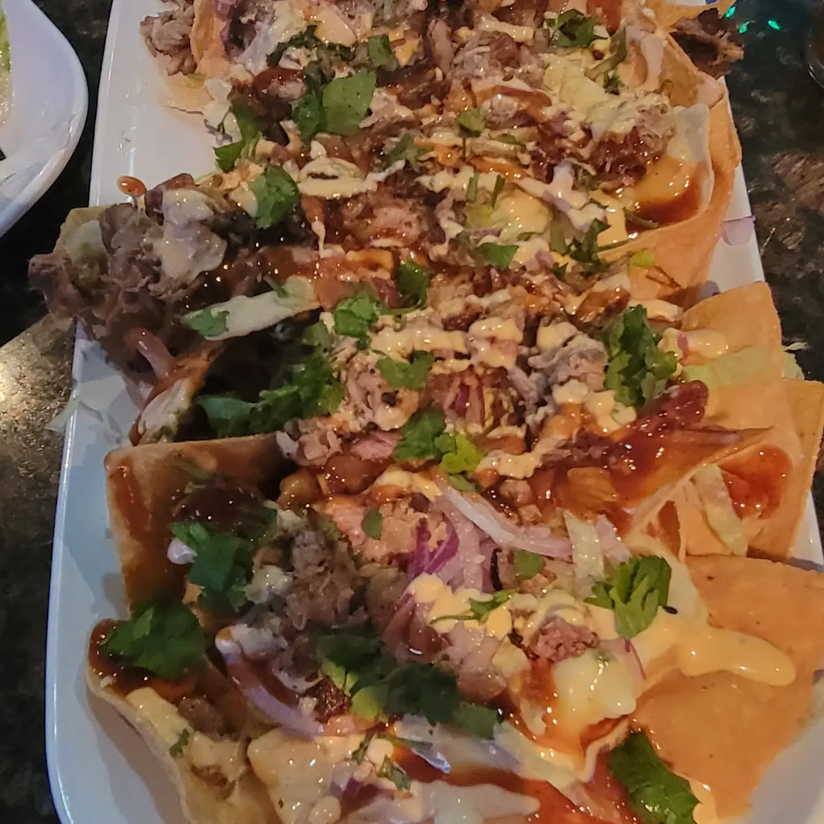 Pork Nachos