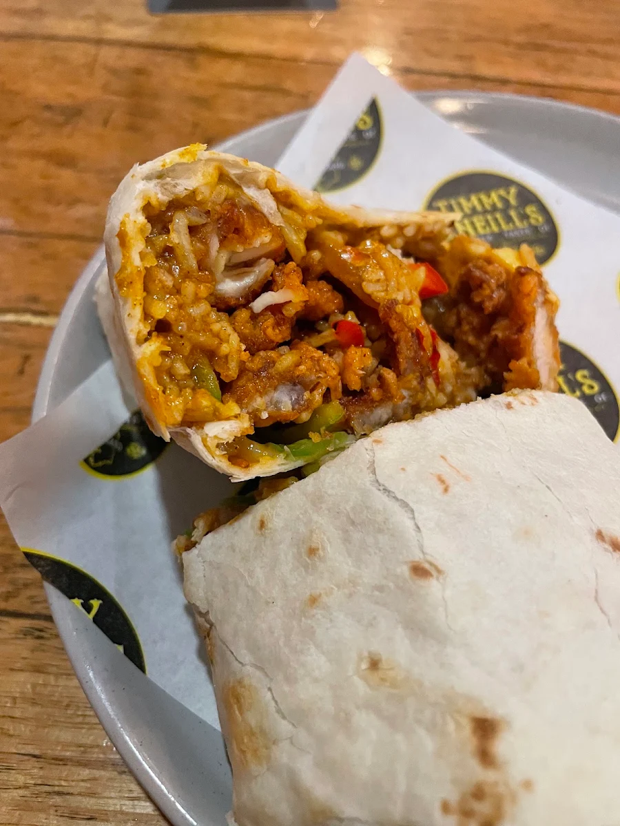Burrito, Jimmy O'Neills Whiskey & Alehouse