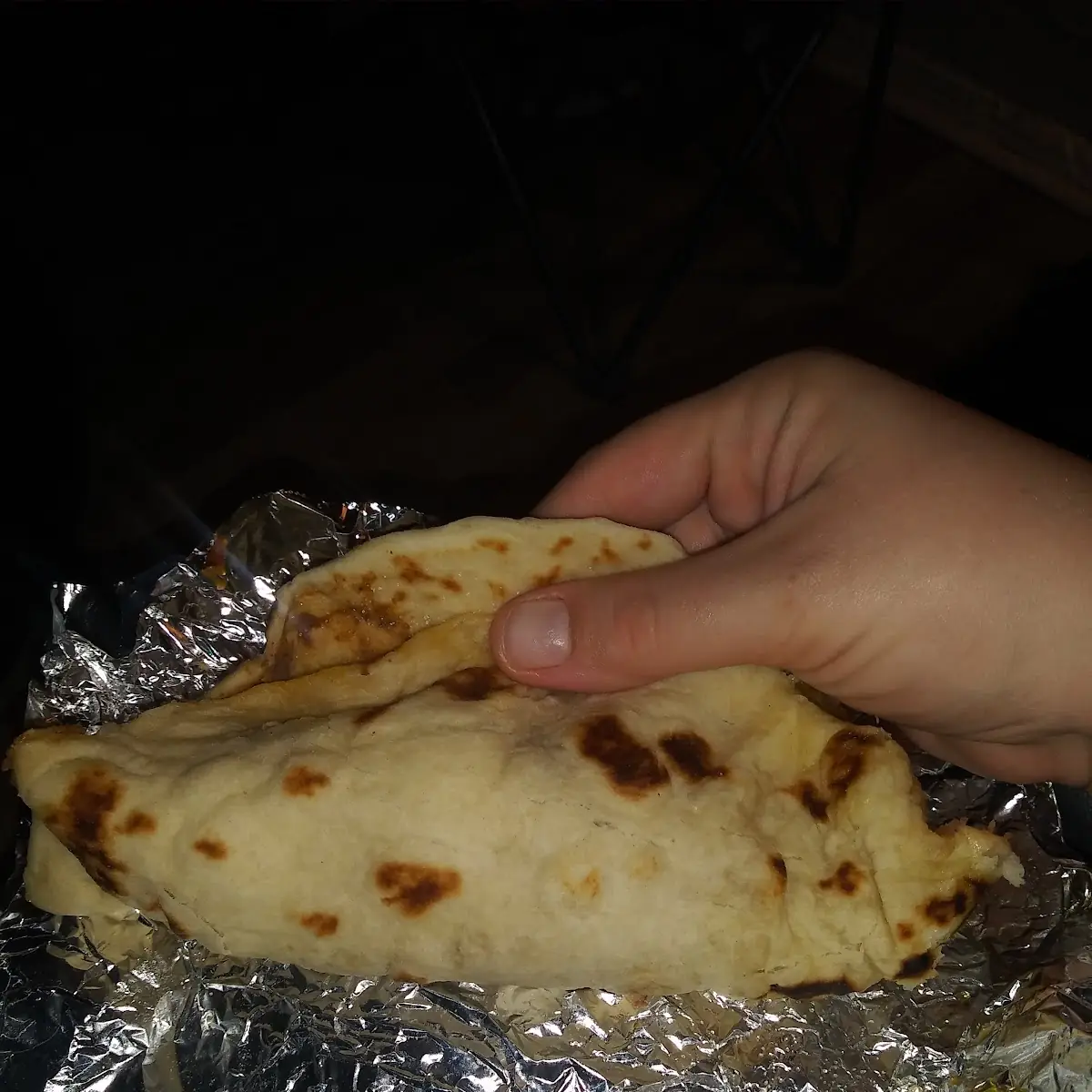 Bean Egg & Cheese Taco