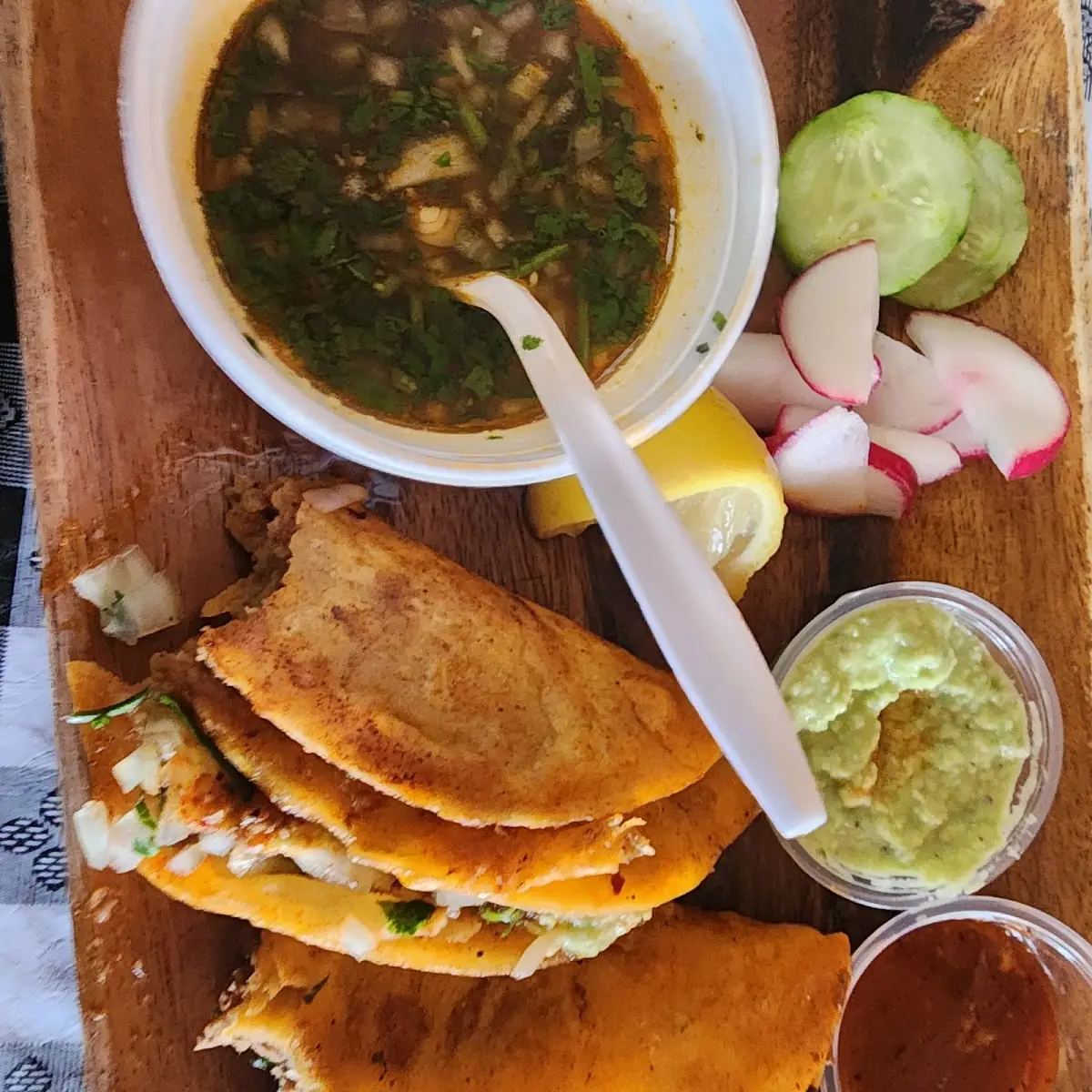 Quesadilla Solo Queso