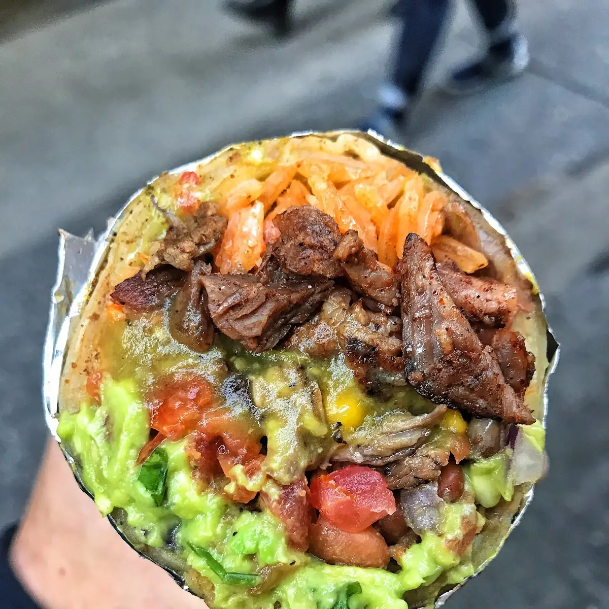 Carnitas Burrito