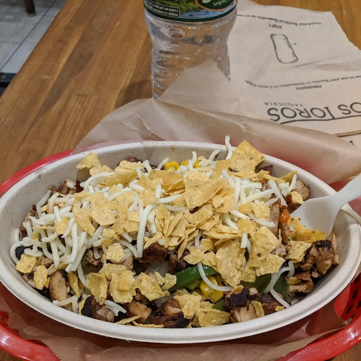Chicken Burrito Bowl