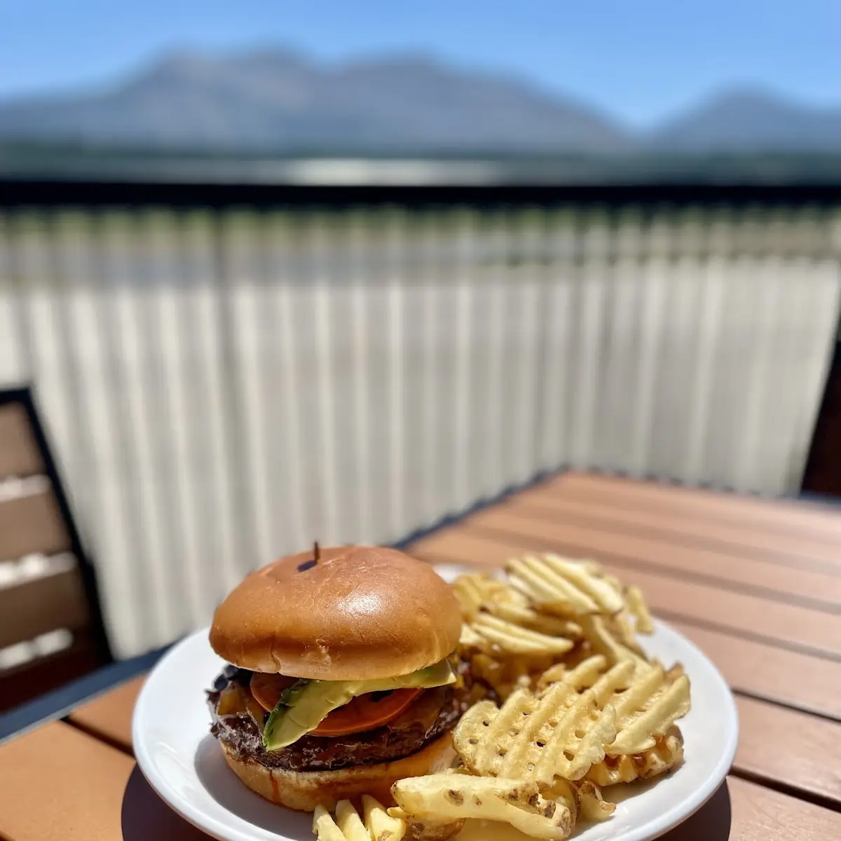 Kids Grilled Cheese & Fries