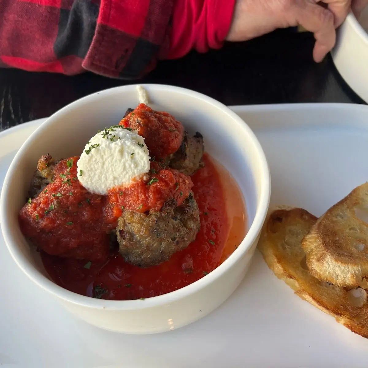 Penne with Meatball & Marinara
