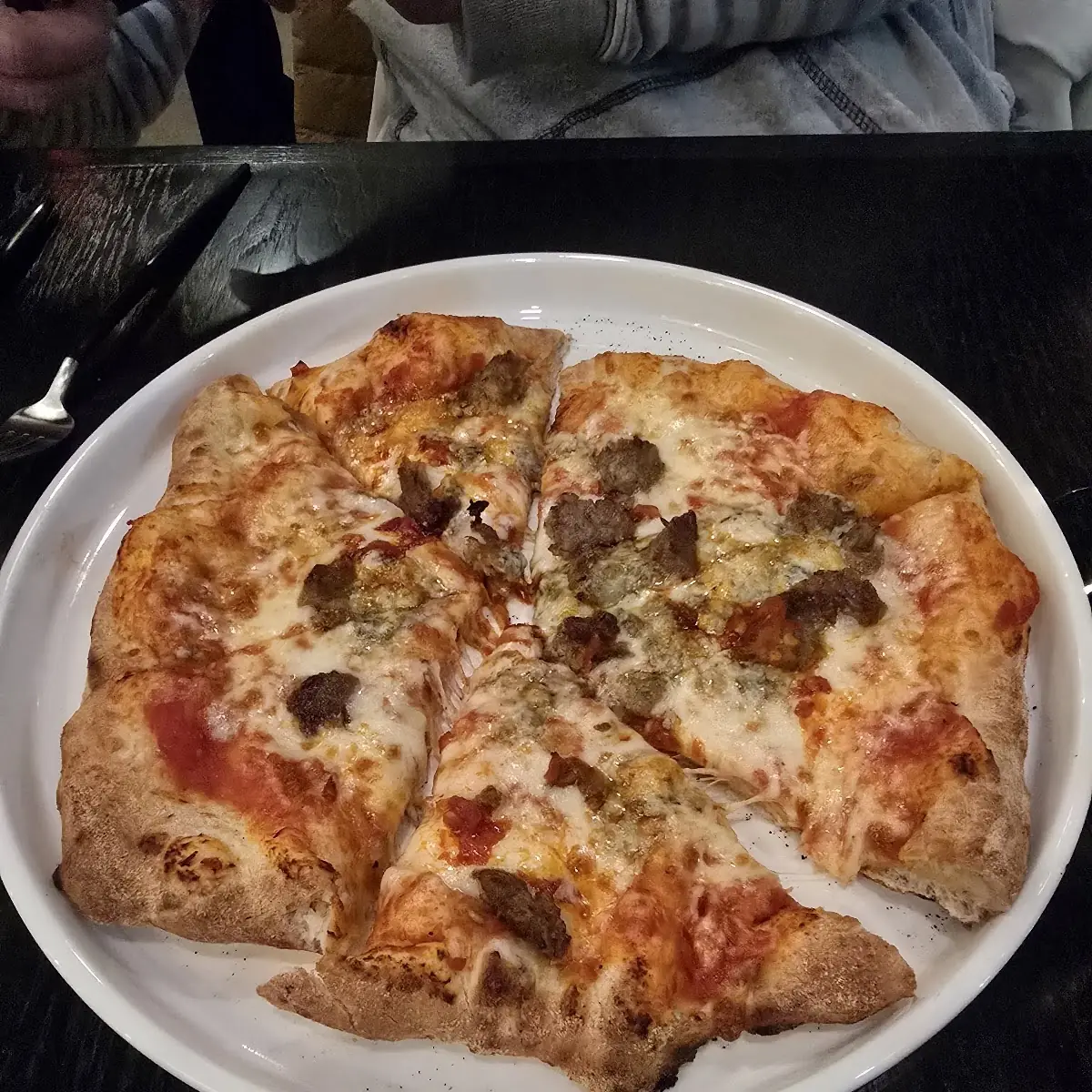 Sausage Pizza