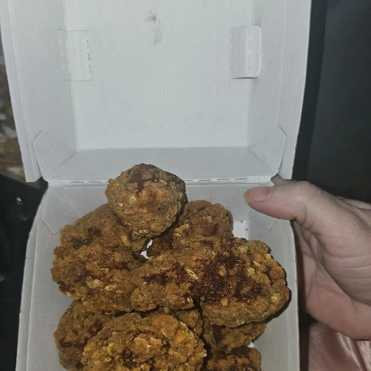 Diablo Dusted Crispy Chicken Nuggets