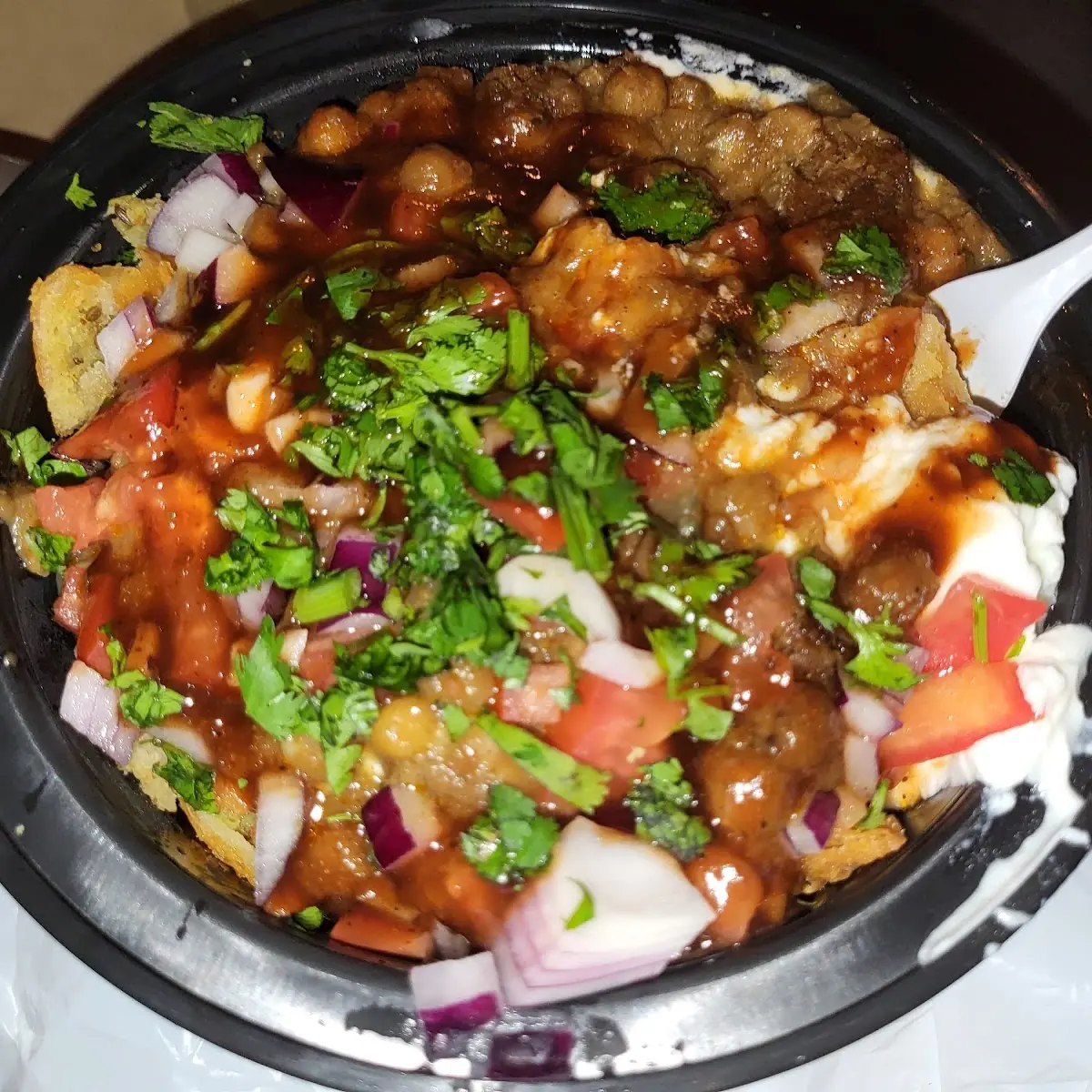 Chana Chaat