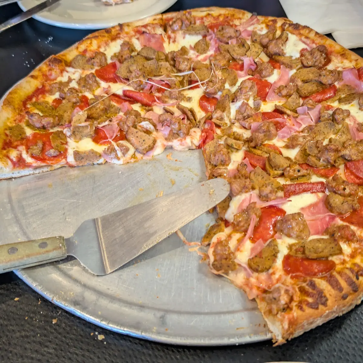 Meat Lovers Pizza