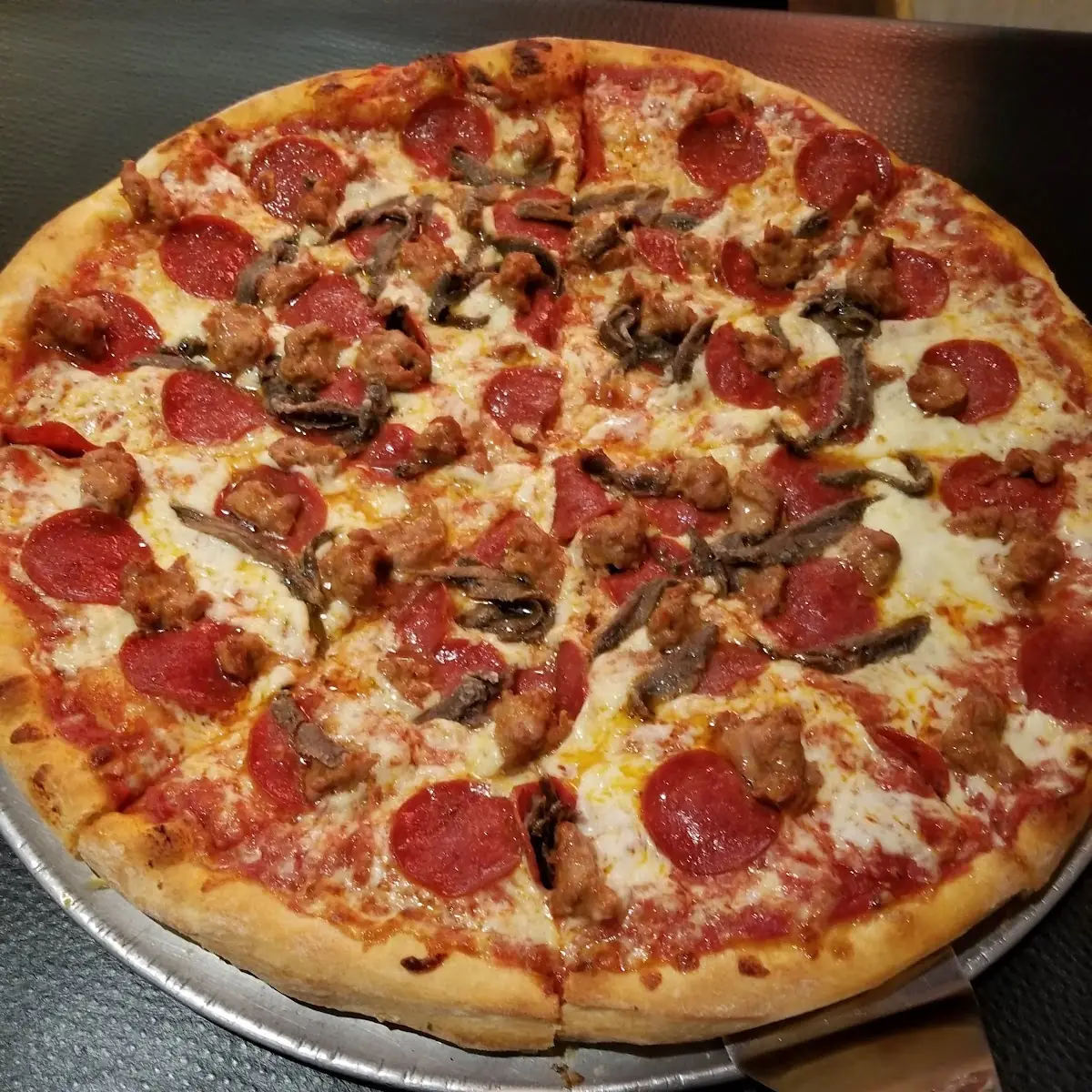 Meat Pizza