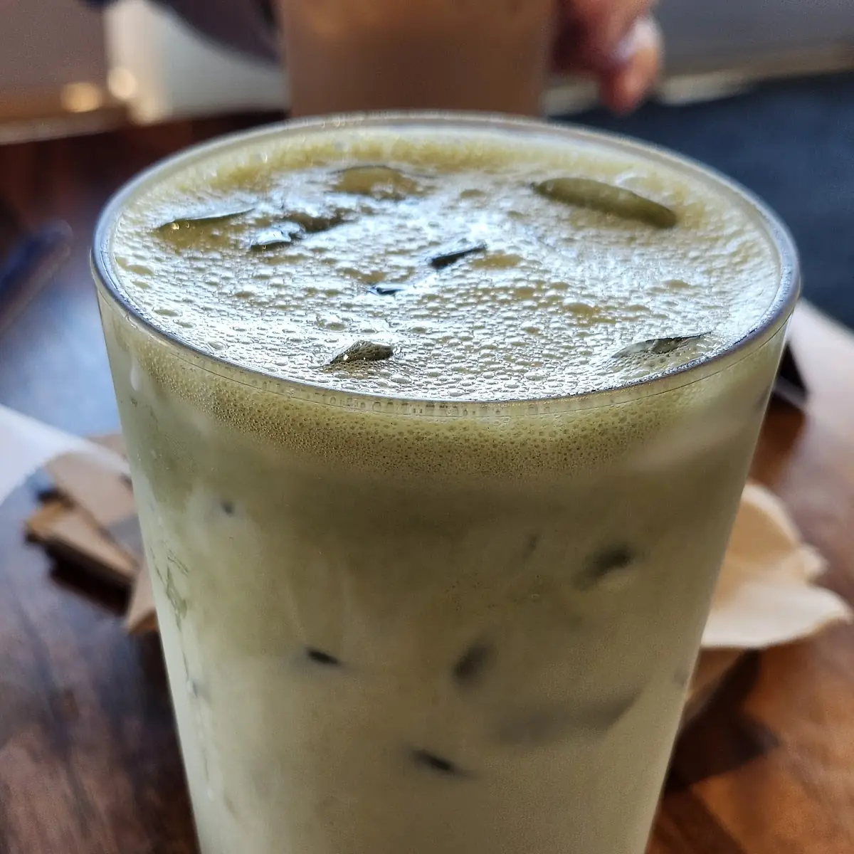 Iced Matcha Latte