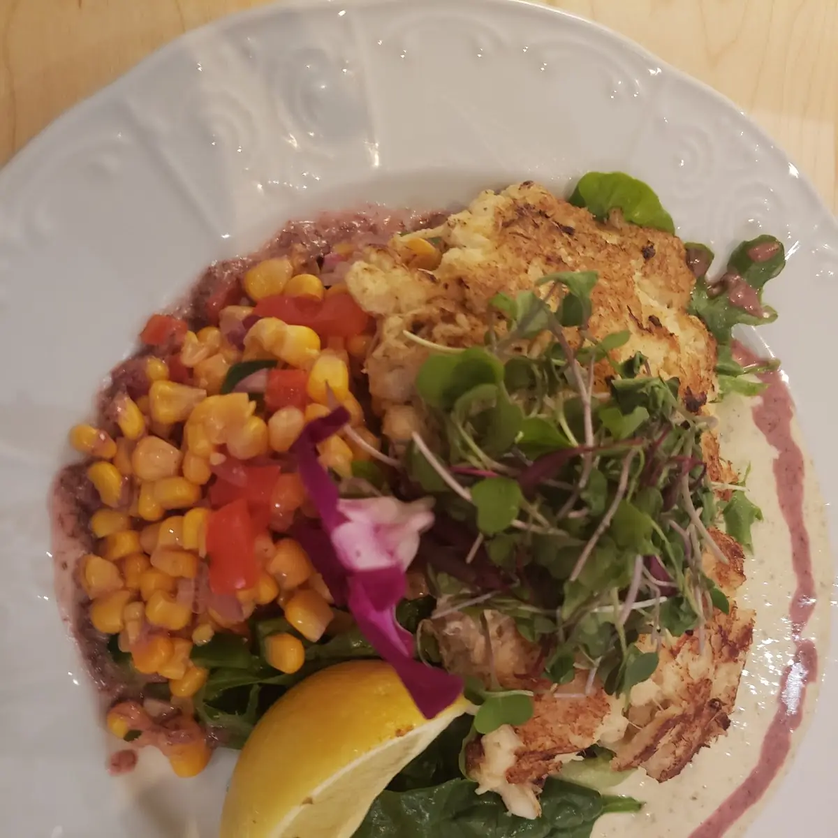Carolina Crab Cakes