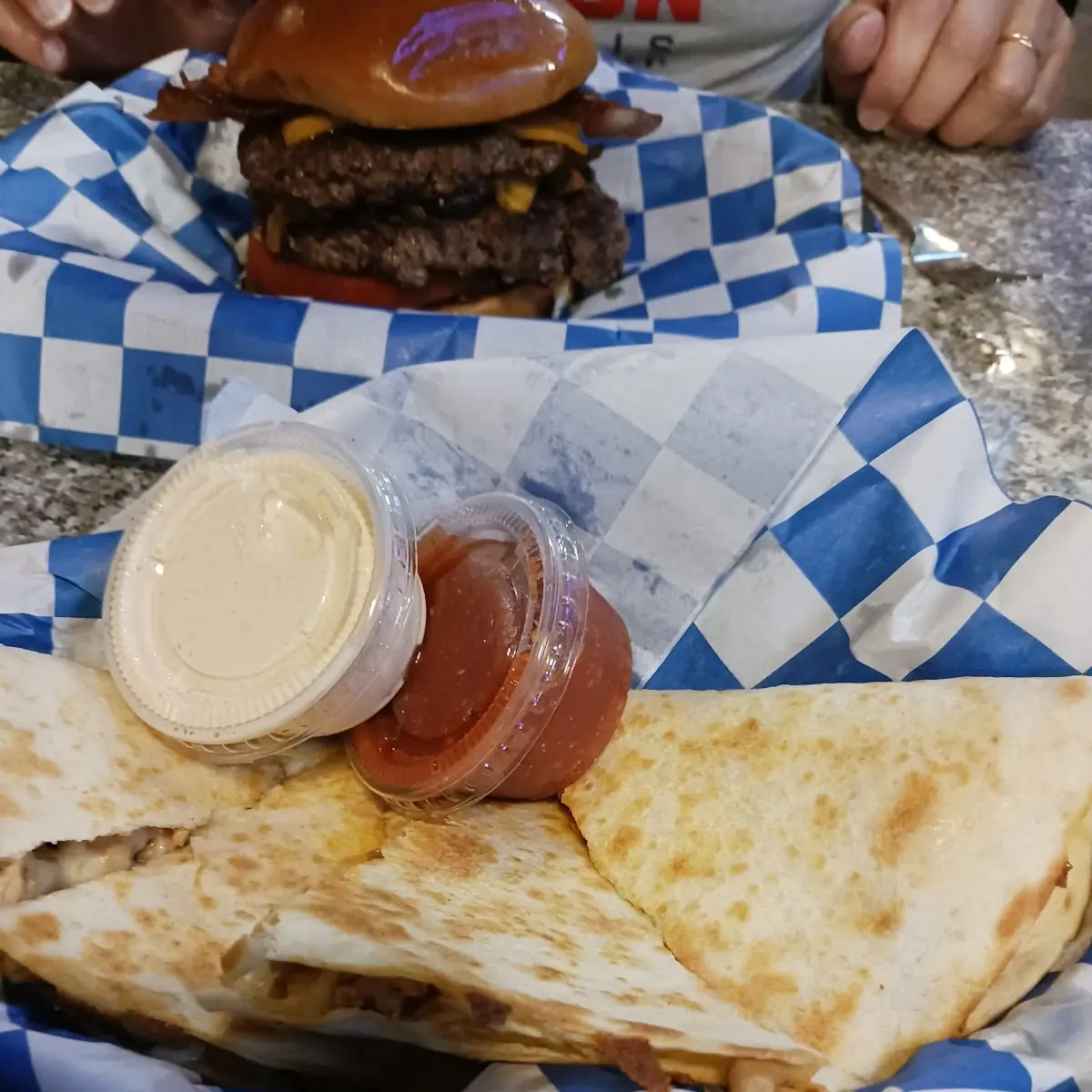 Chicken Quesadilla