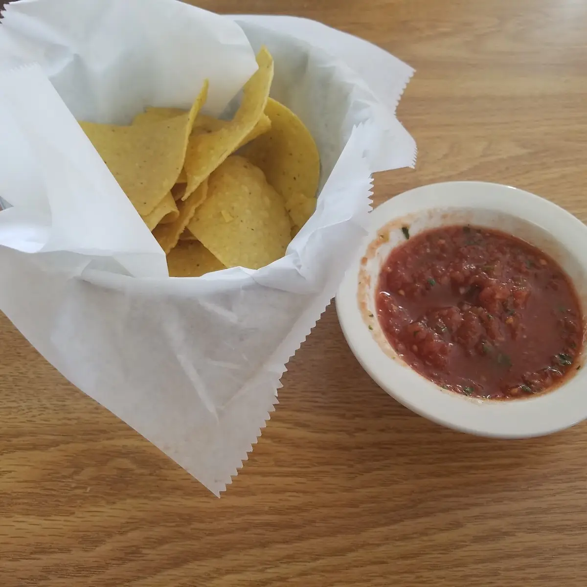 Chips & 4oz Salsa