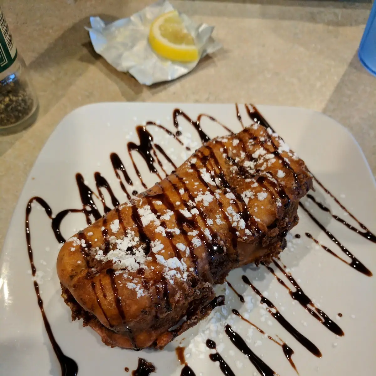 Deep Fried Banana Bread