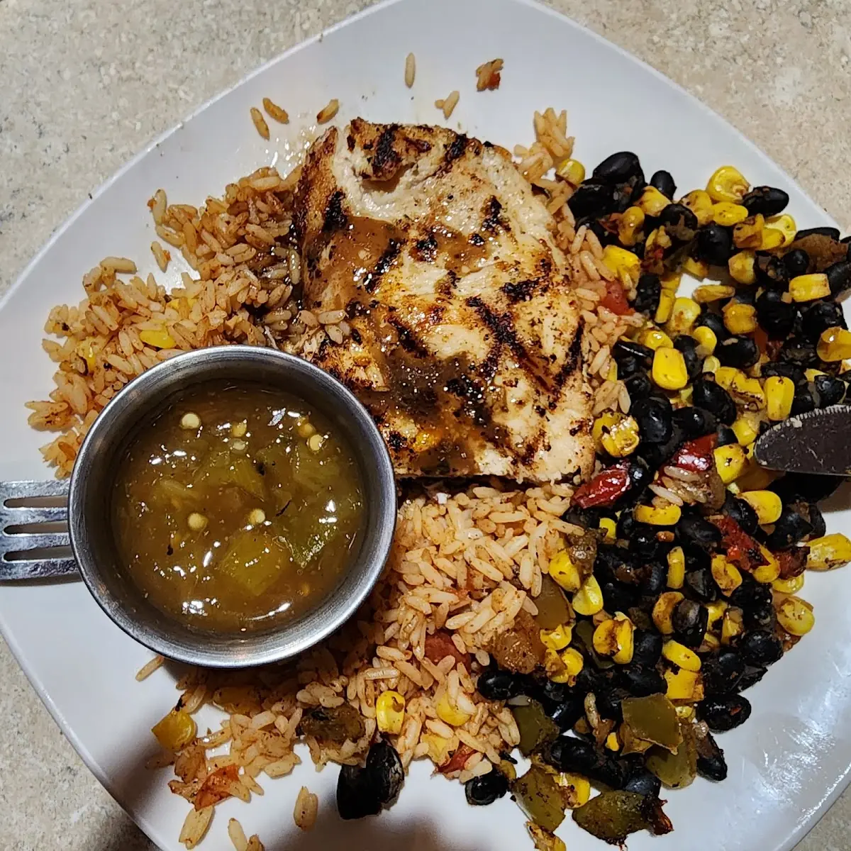 Santa Fe Grilled Chicken