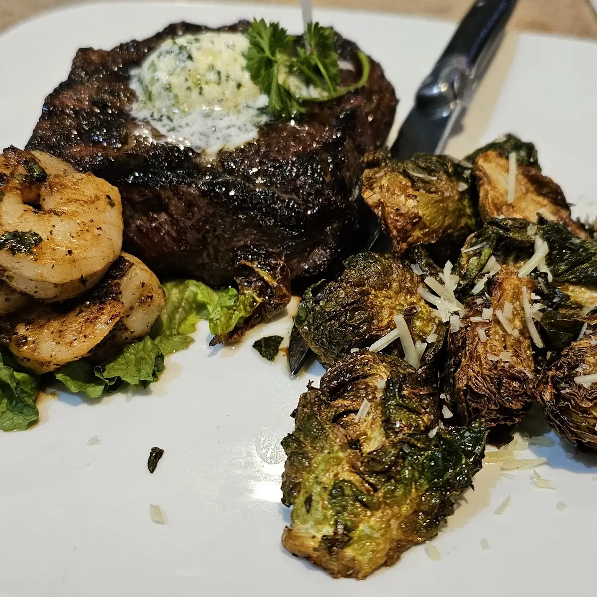 Sirloin Steak & Shrimp