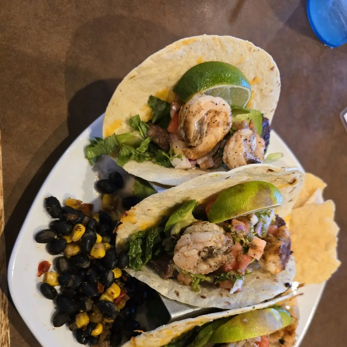 Steak & Shrimp Tacos 3 Pieces