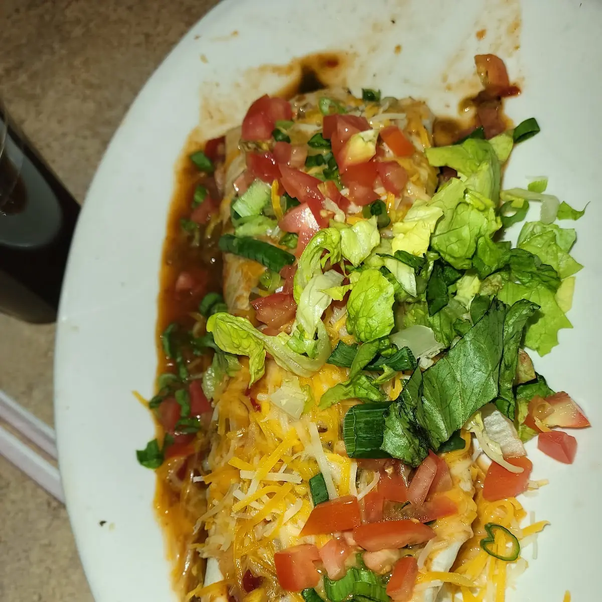 Stuffed Burrito