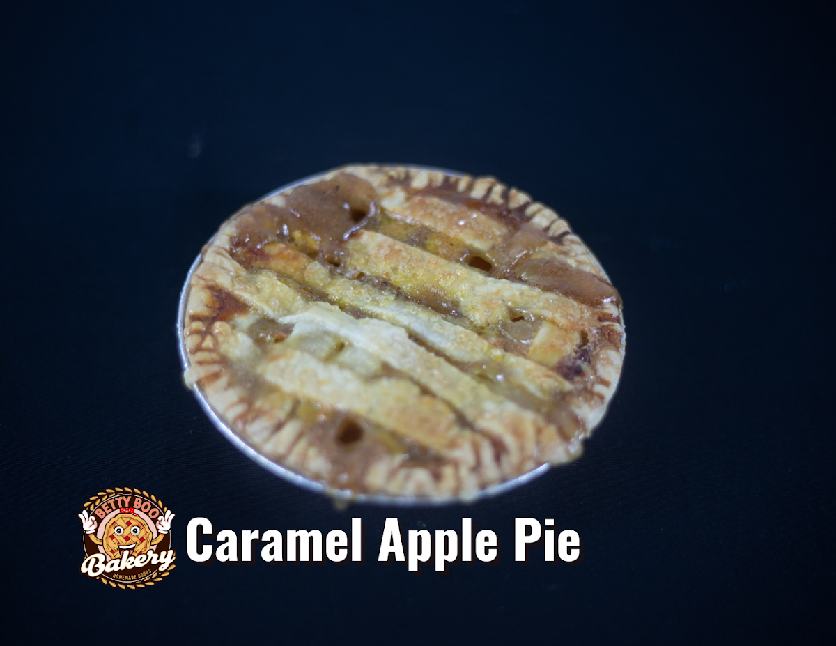 Caramel Apple Pie
