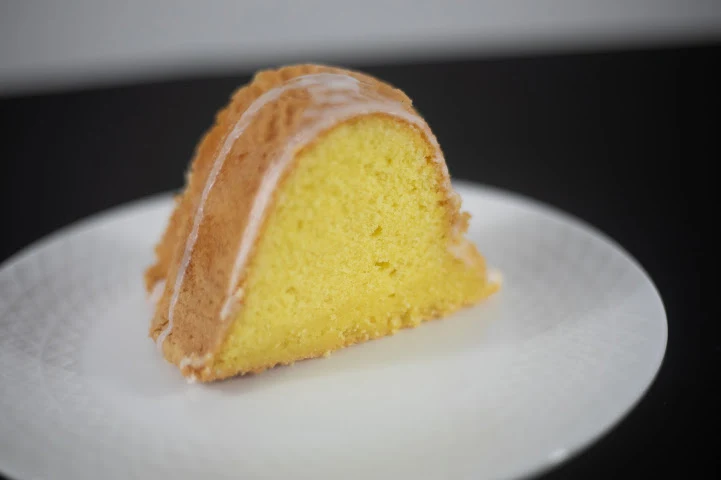 Lemon Pound Cake with Lemon Icing