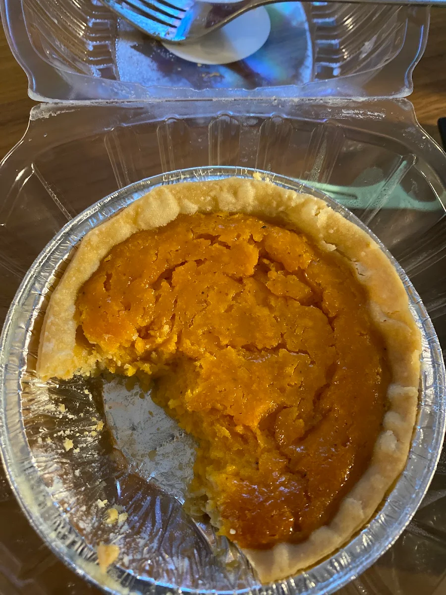 Sweet Potato Pie