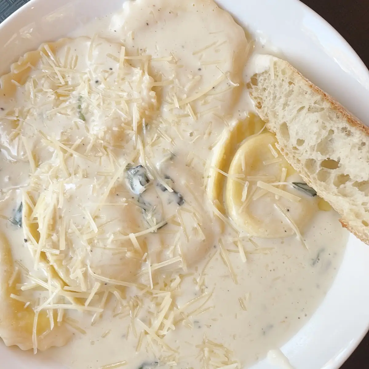 Four Cheese Raviou