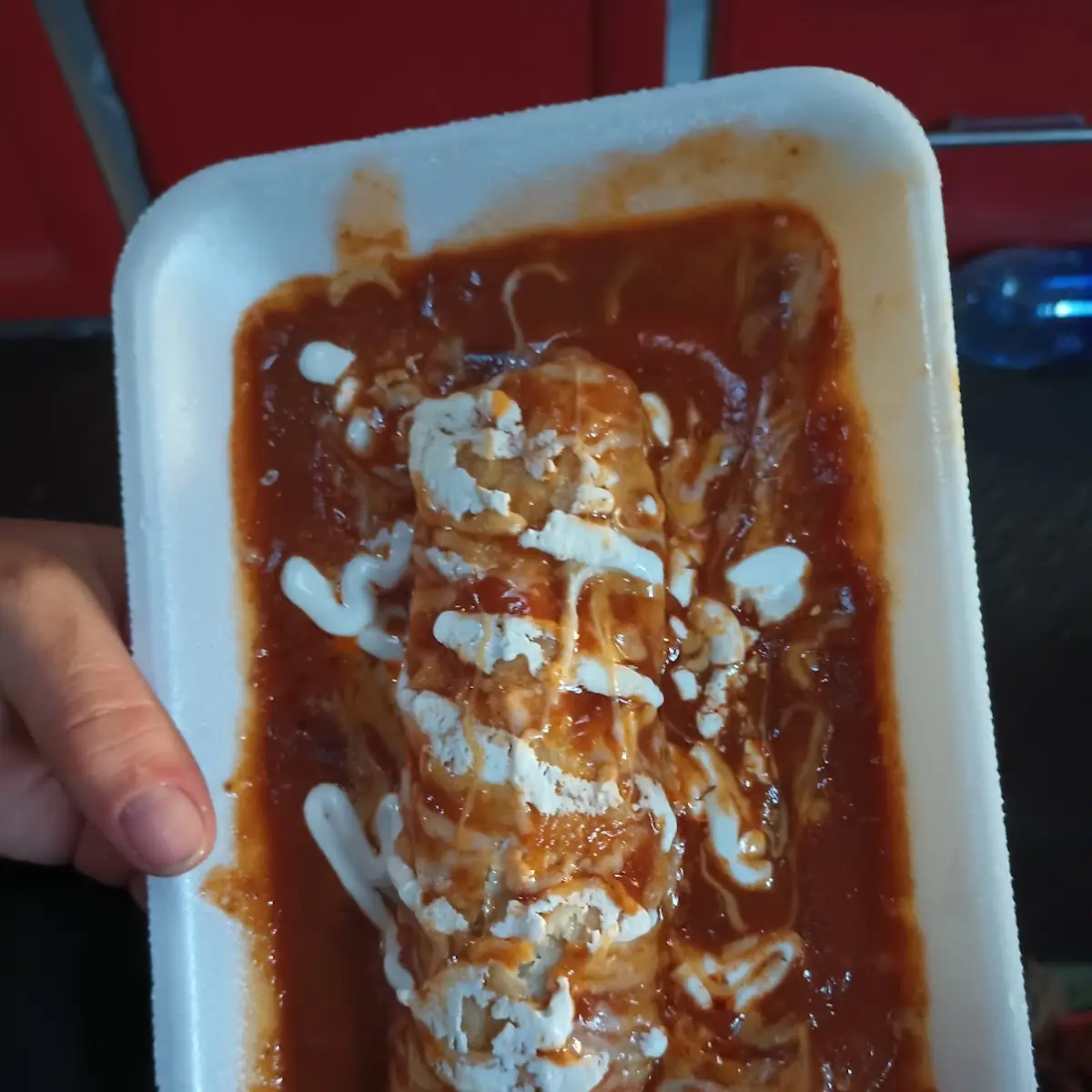 Beef Enchilada a La Carte