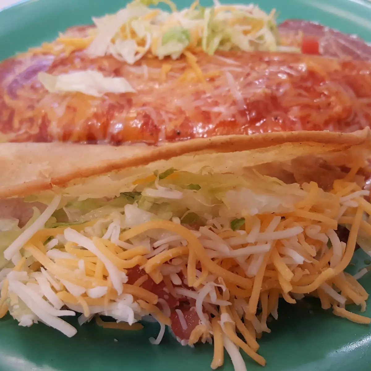 Crispy Taco & Enchilada