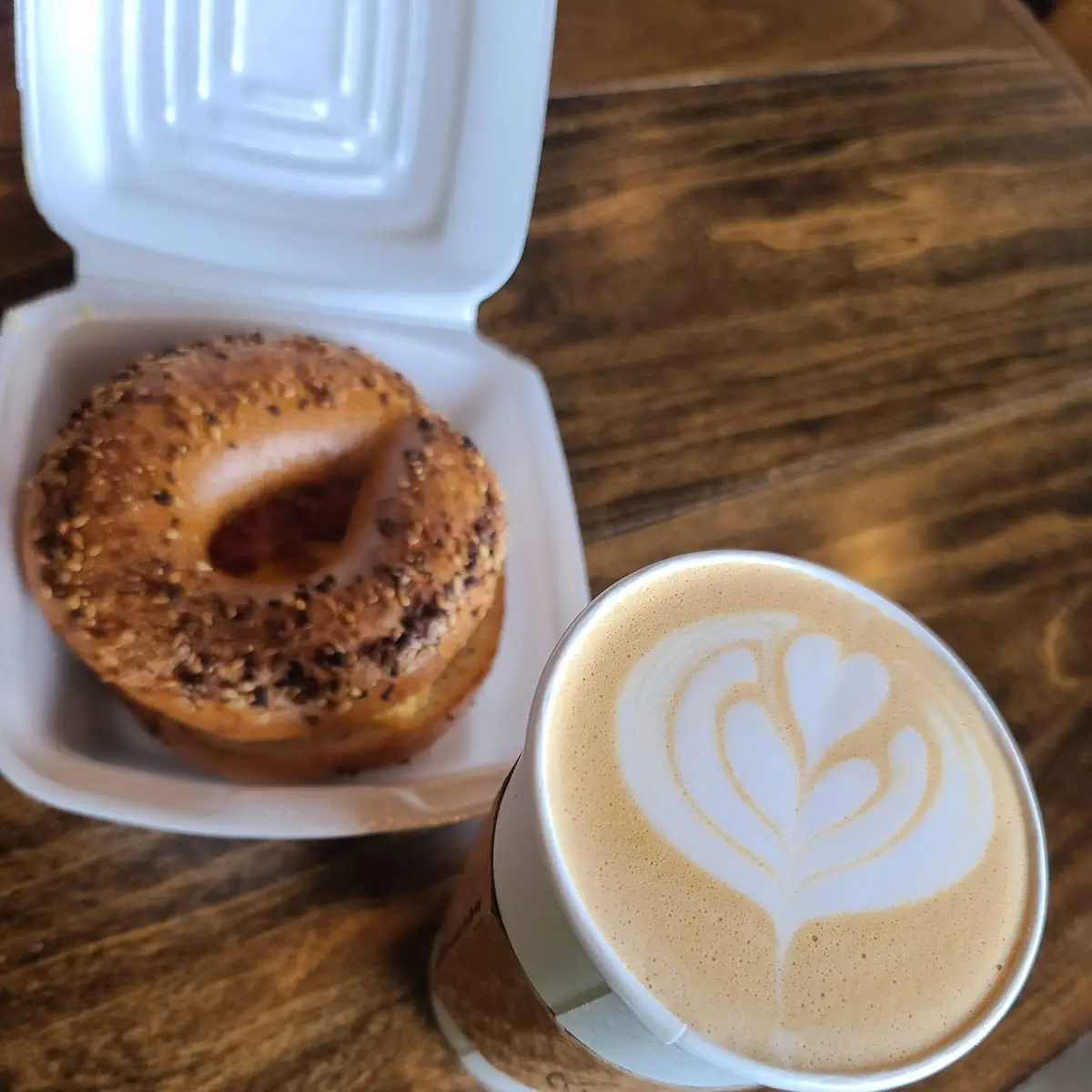 Plain Bagel