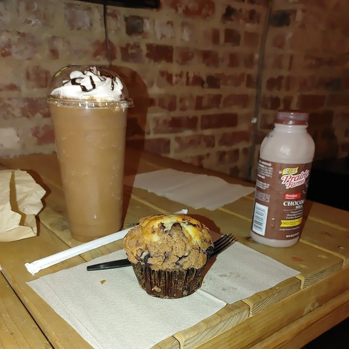 Blended Mocha Frappe