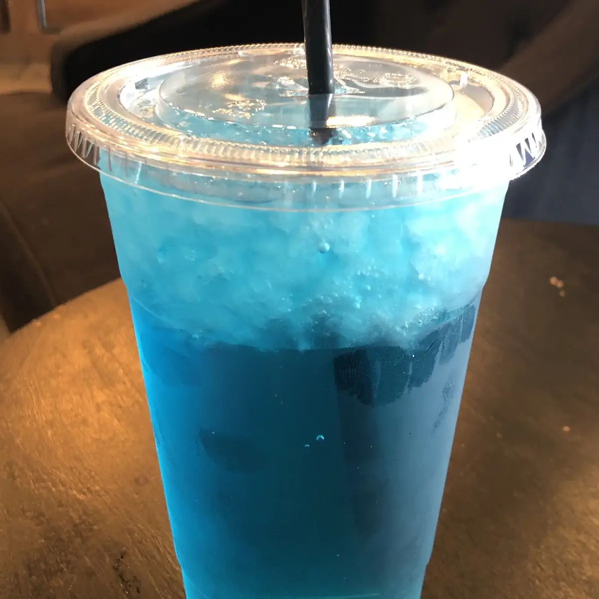 Blue-Raspberry & Toasted Marshmallow Lotus with Regular Water