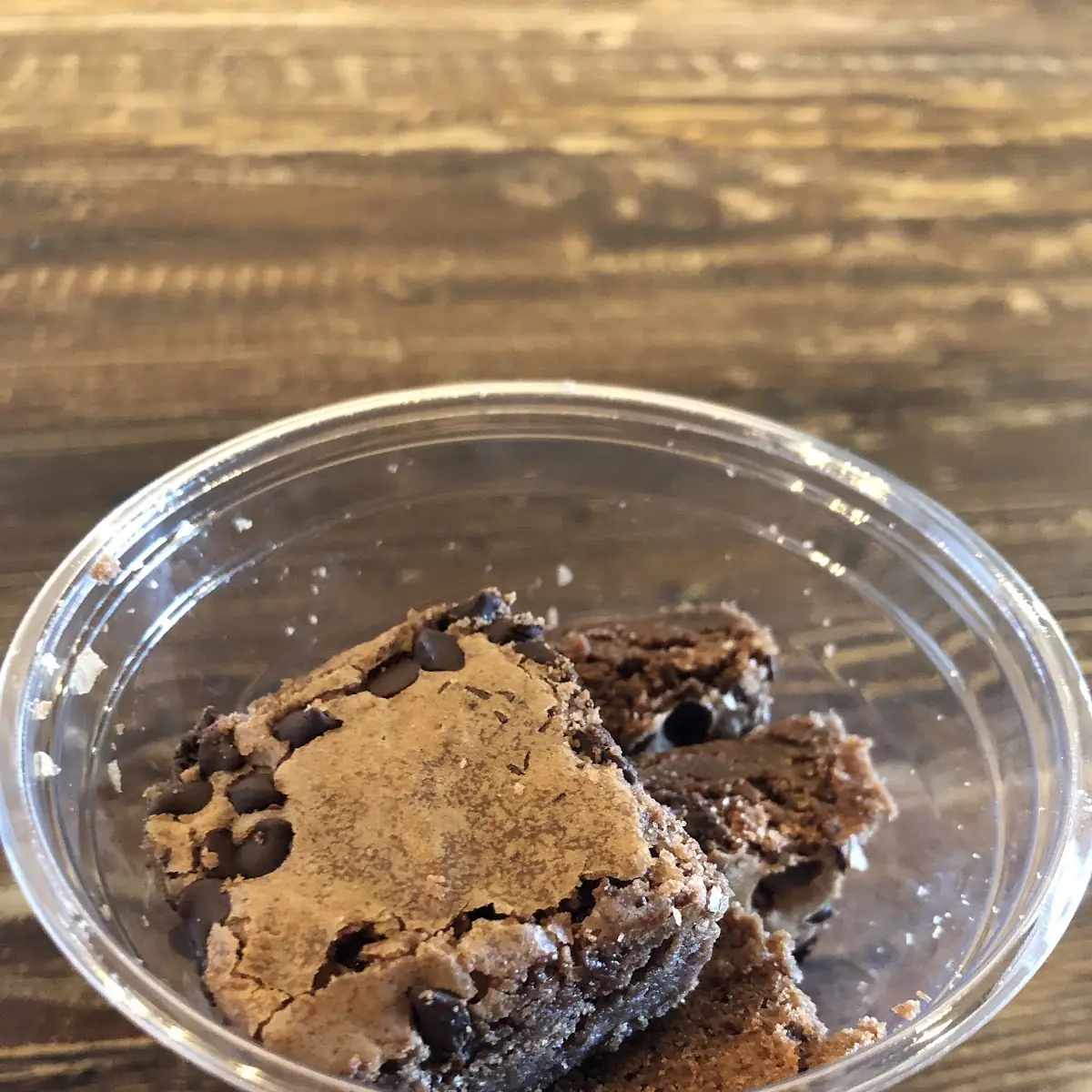Chocolate Chip Chocolate Brownie