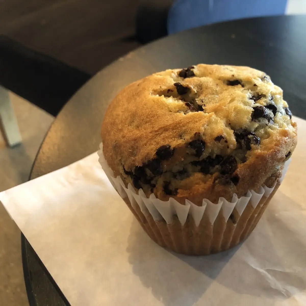 Chocolate Chip Muffin