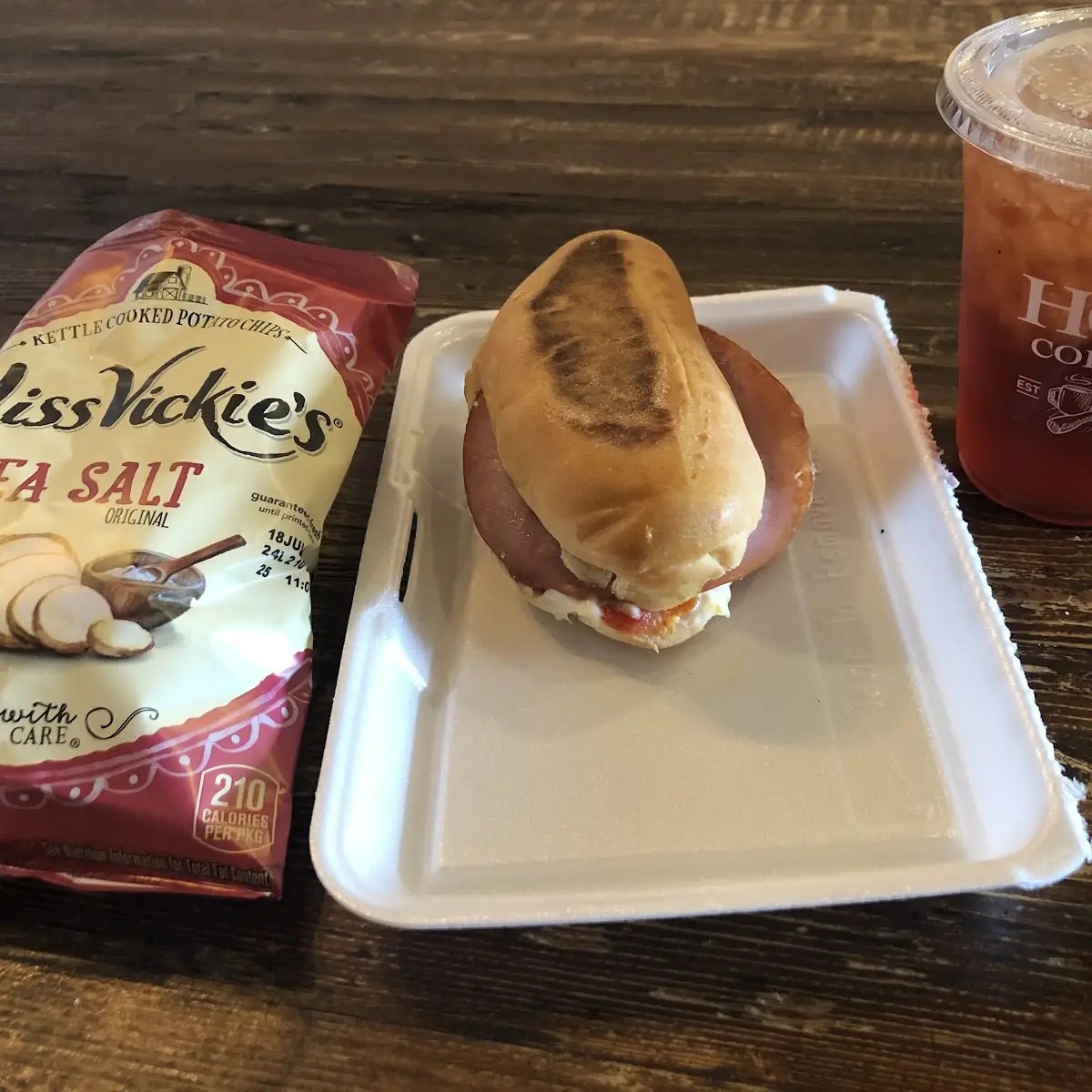 Italian Hos Sandwich