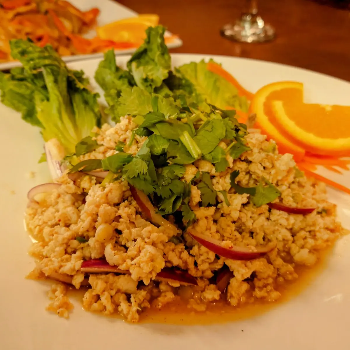 Chicken Larb