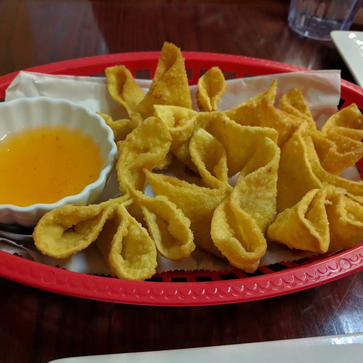 Crab Rangoon