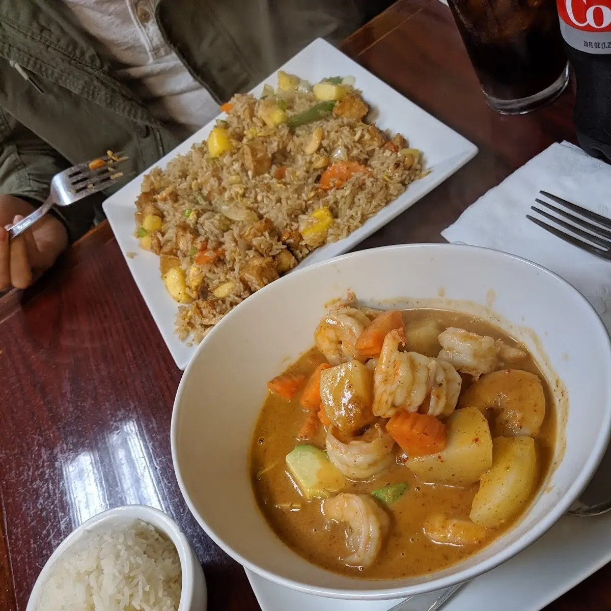 Pineapple Fried Rice